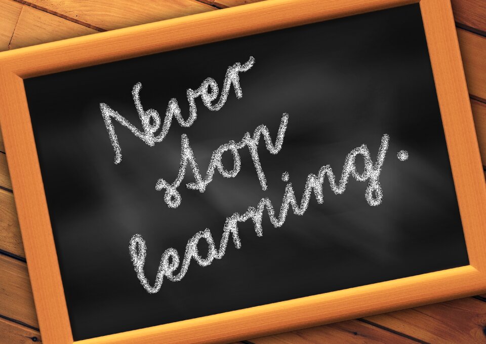 Teaching blackboard chalk