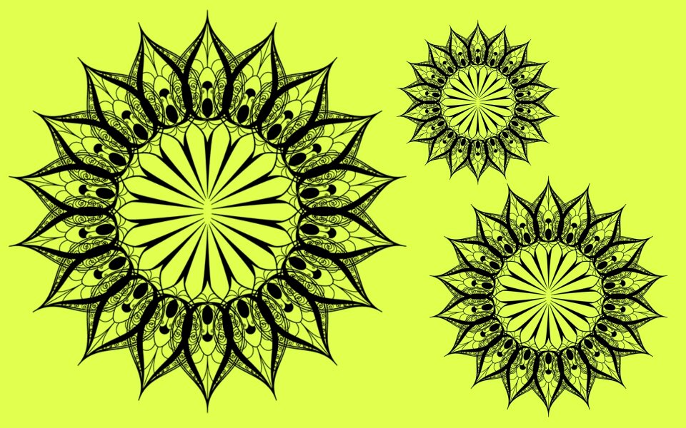 Background flowers Free illustrations