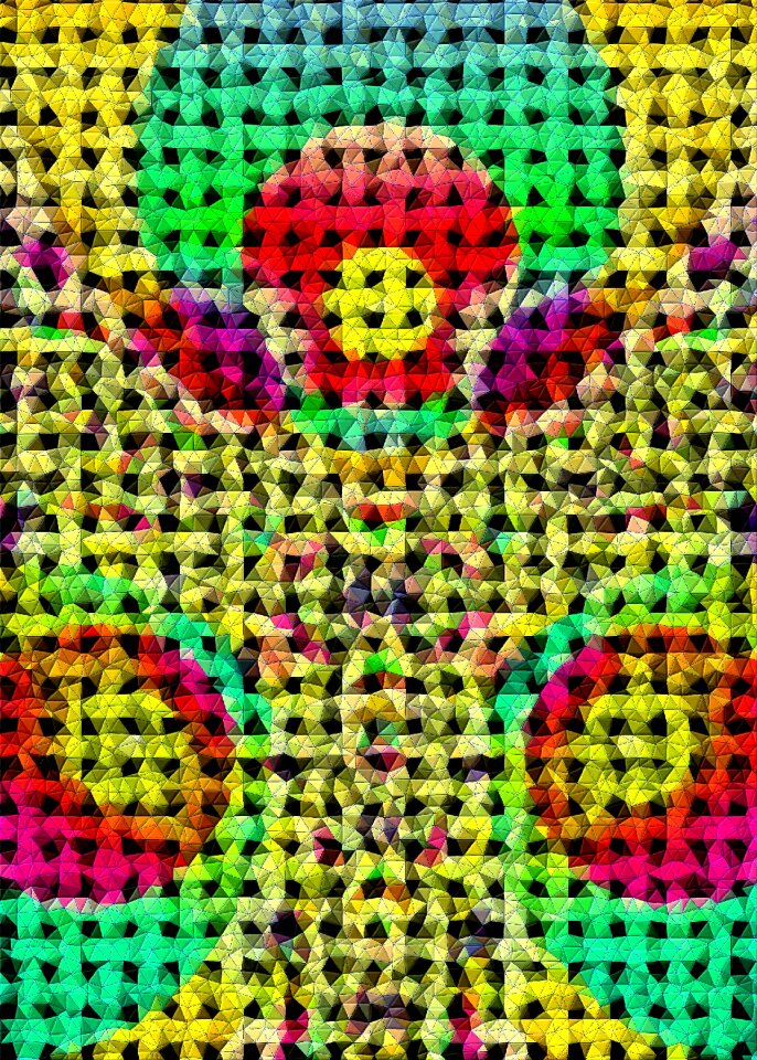 Art graphics mosaic