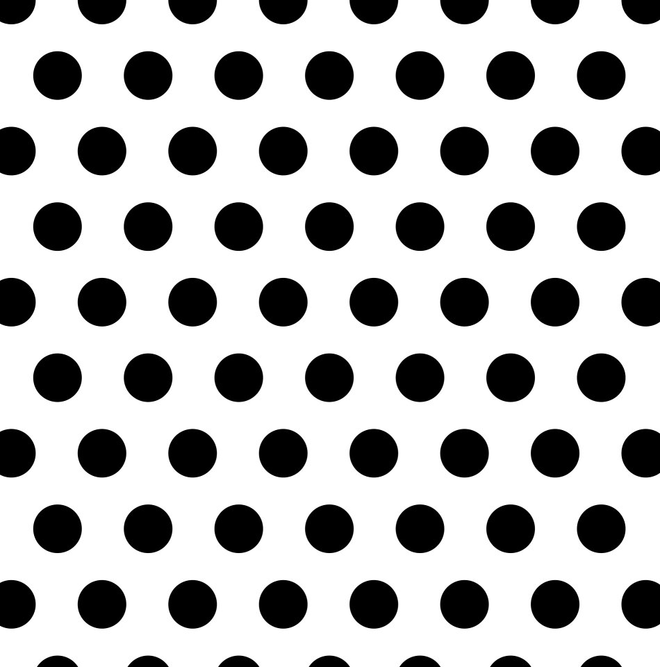 Spots dots pattern