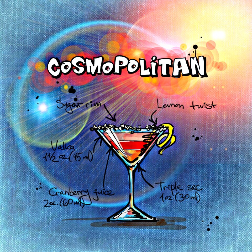 Alcohol recipe party