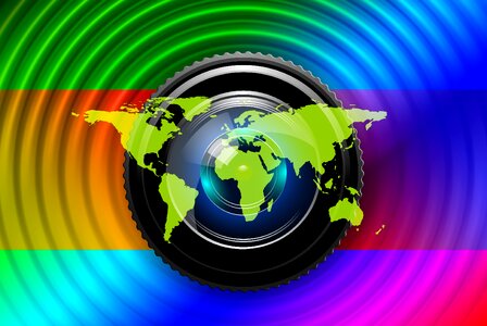 Continents world universal