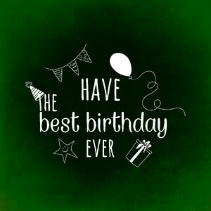 Greeting card luck funny