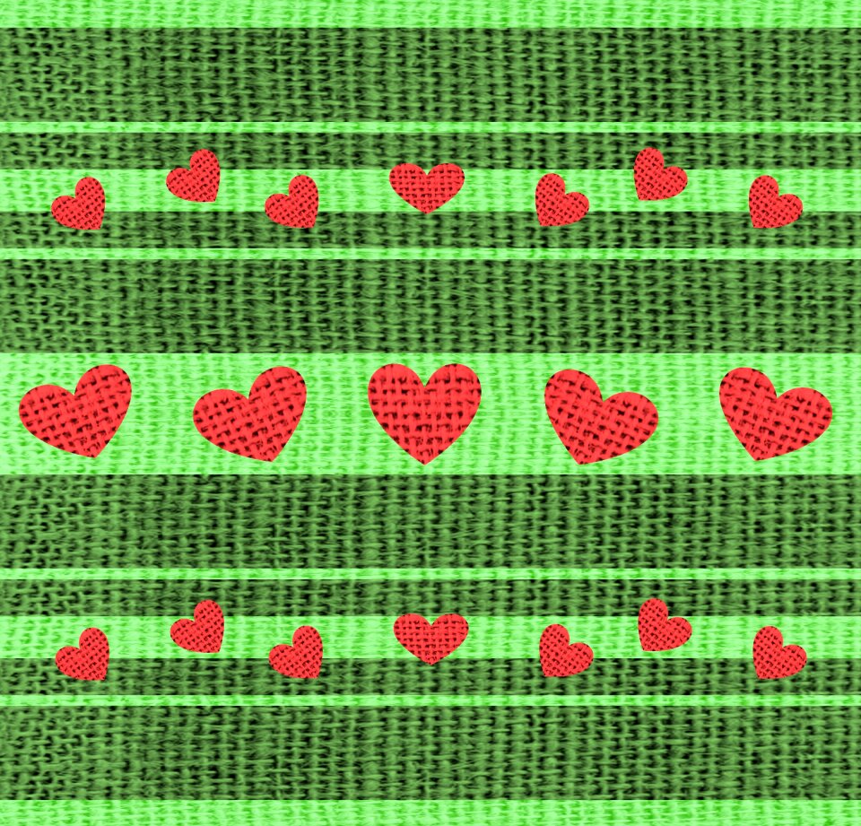Texture textile decoration