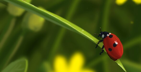 Green red illustration