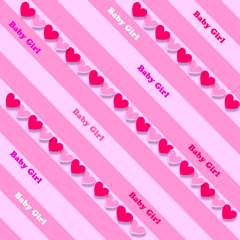 Announce shower pink