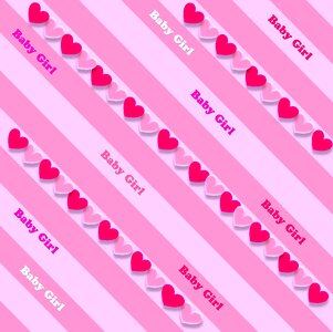 Announce shower pink