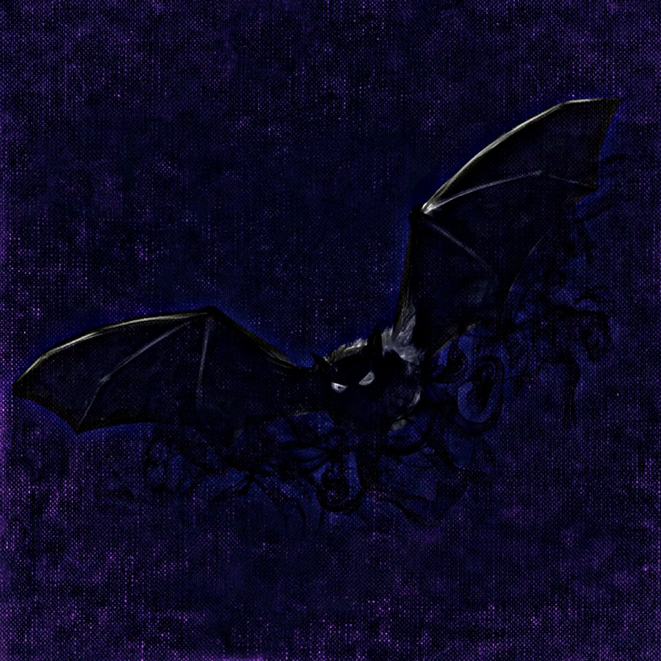 Darkness mystical gloomy