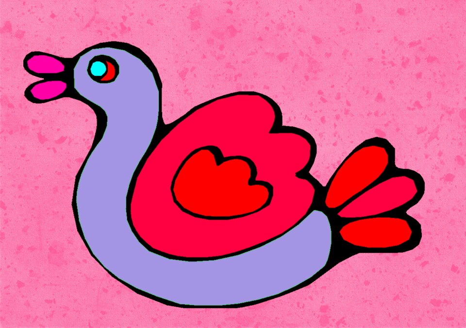 Colorful design creative
