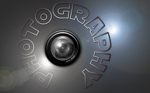 Digital technology shot