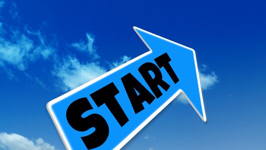 Sky direction start