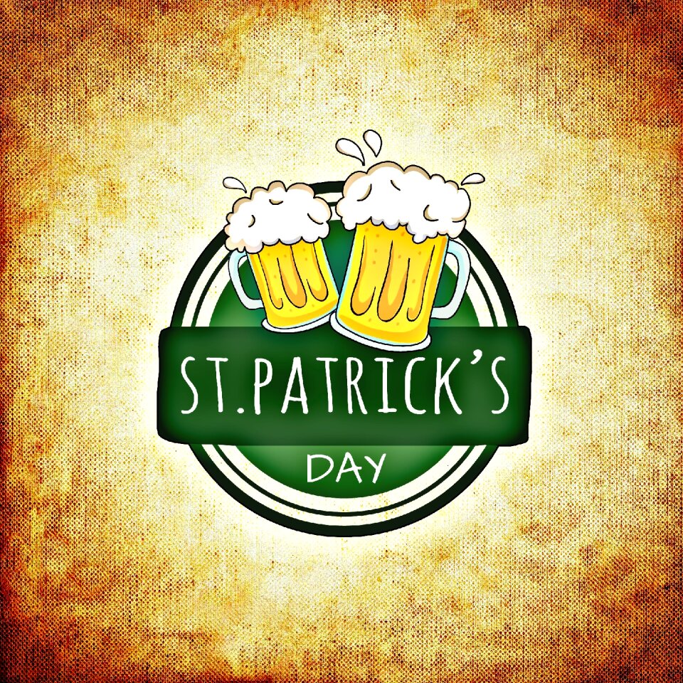 Beer irish pub bar