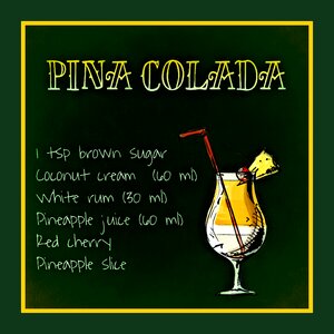 Alcohol recipe party
