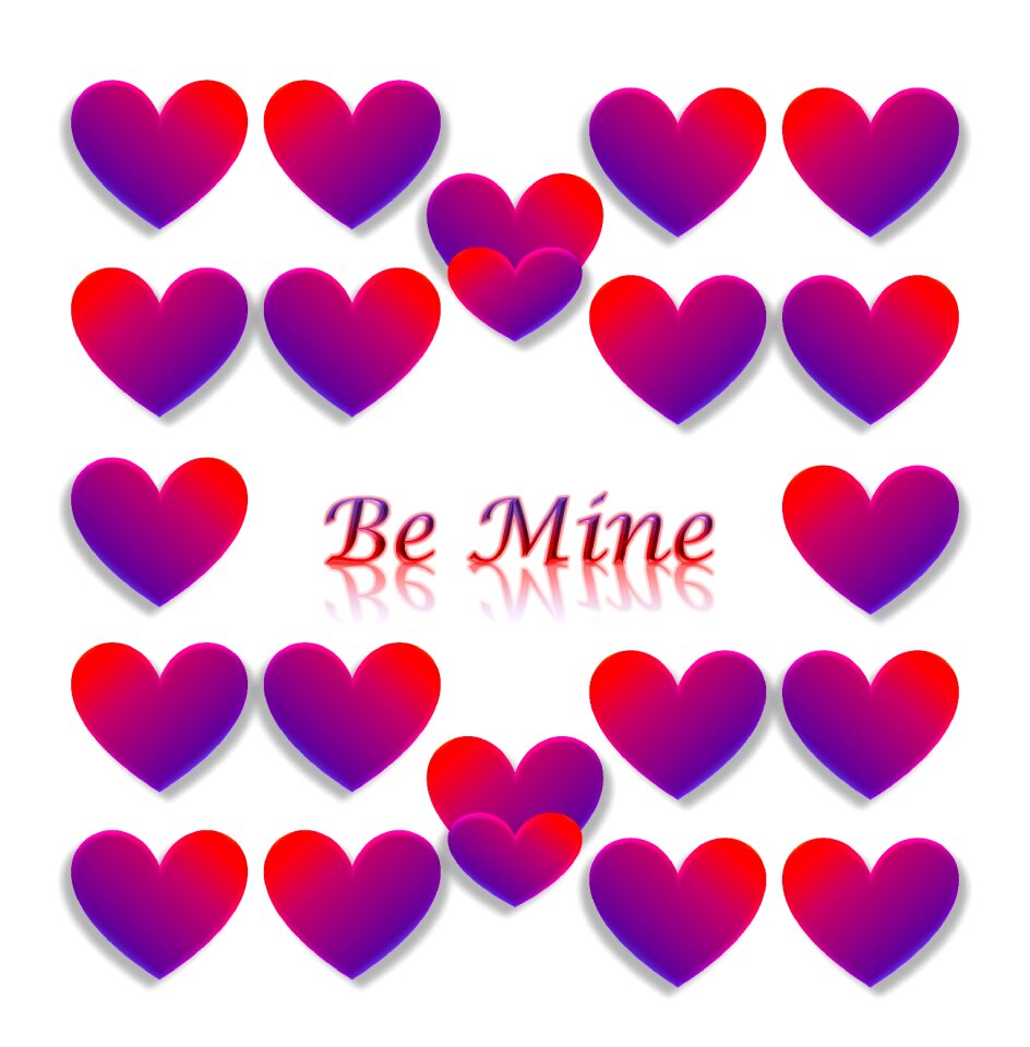 Be mine holiday