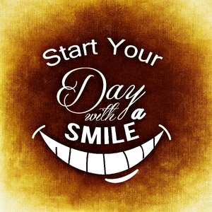 Good mood joy cheerful