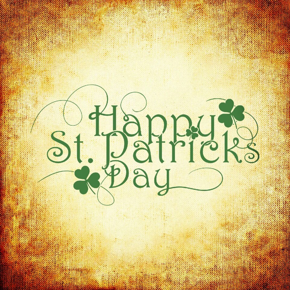 Four leaf clover luck lucky charm