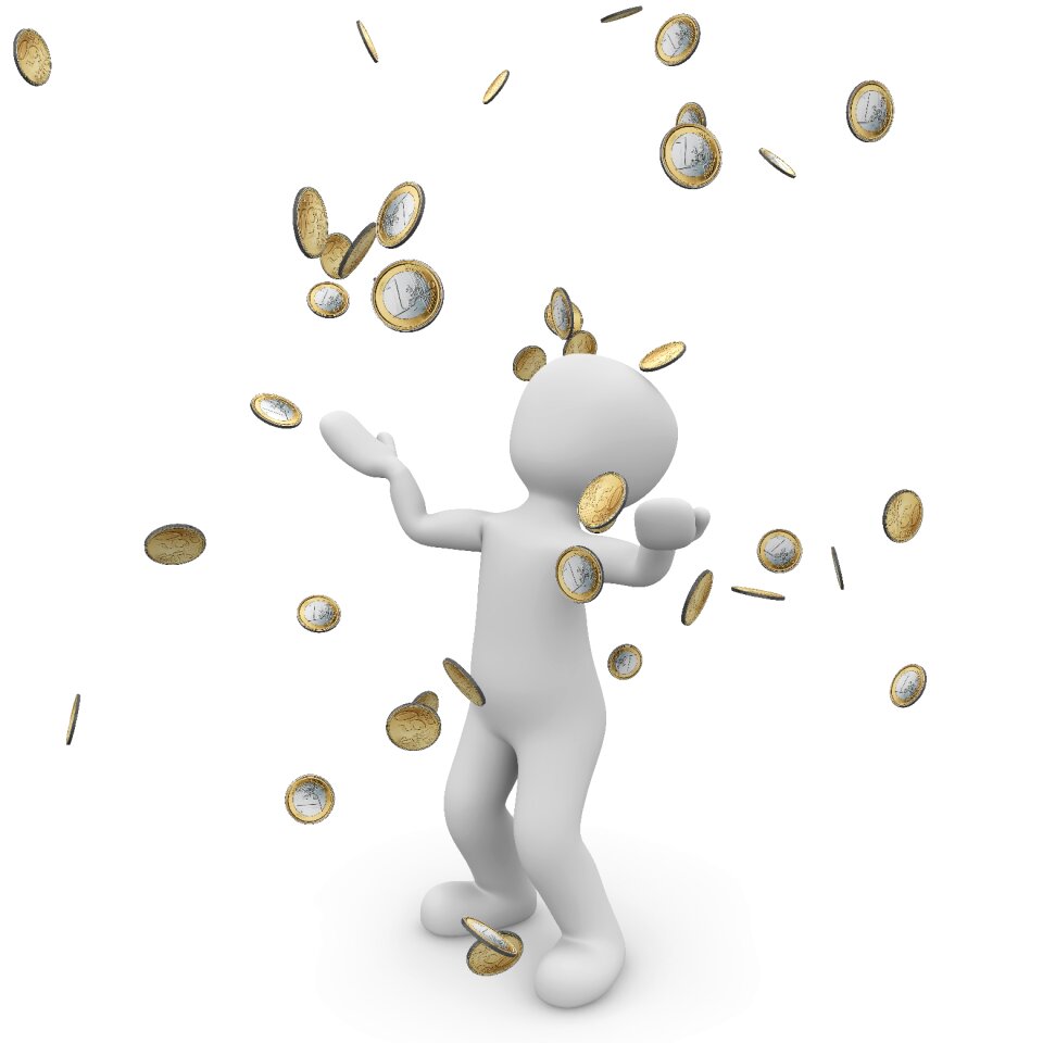 Money money blessing economy