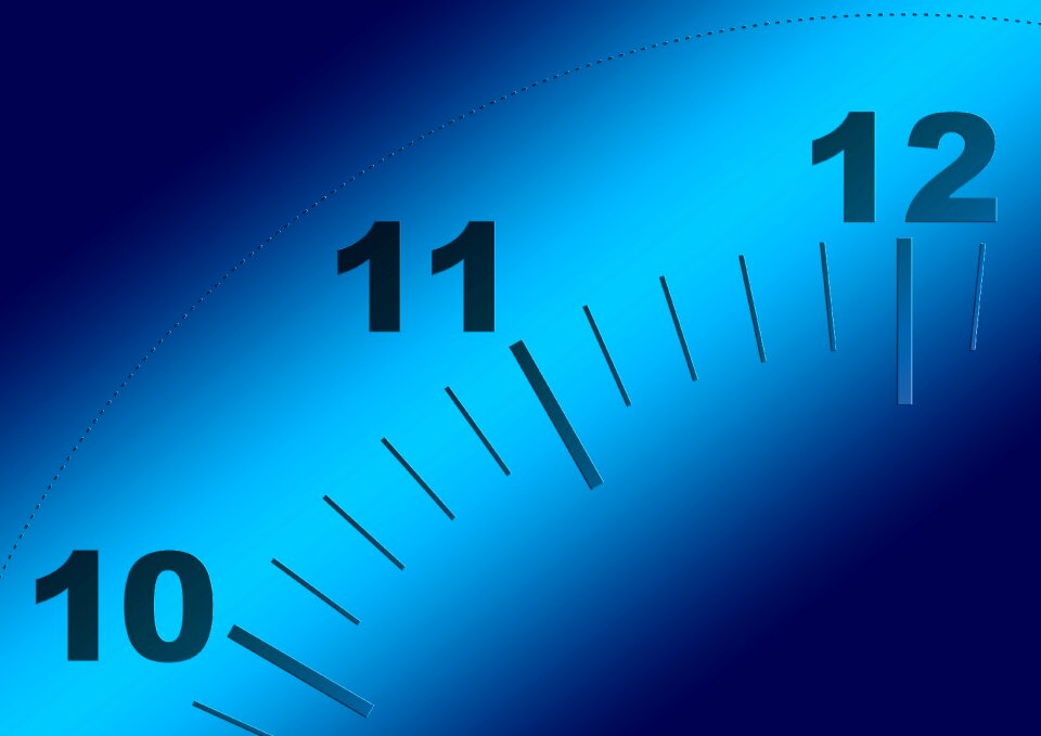 Time of hours section