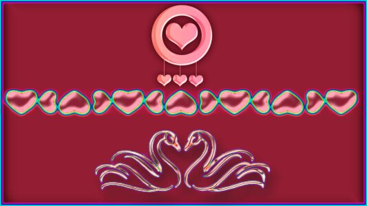 Background wallpaper love heart