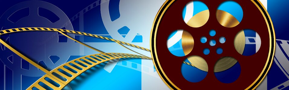 Cinema video filmstrip