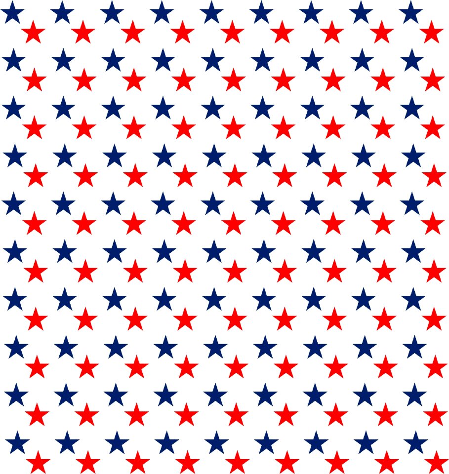 Blue stars american