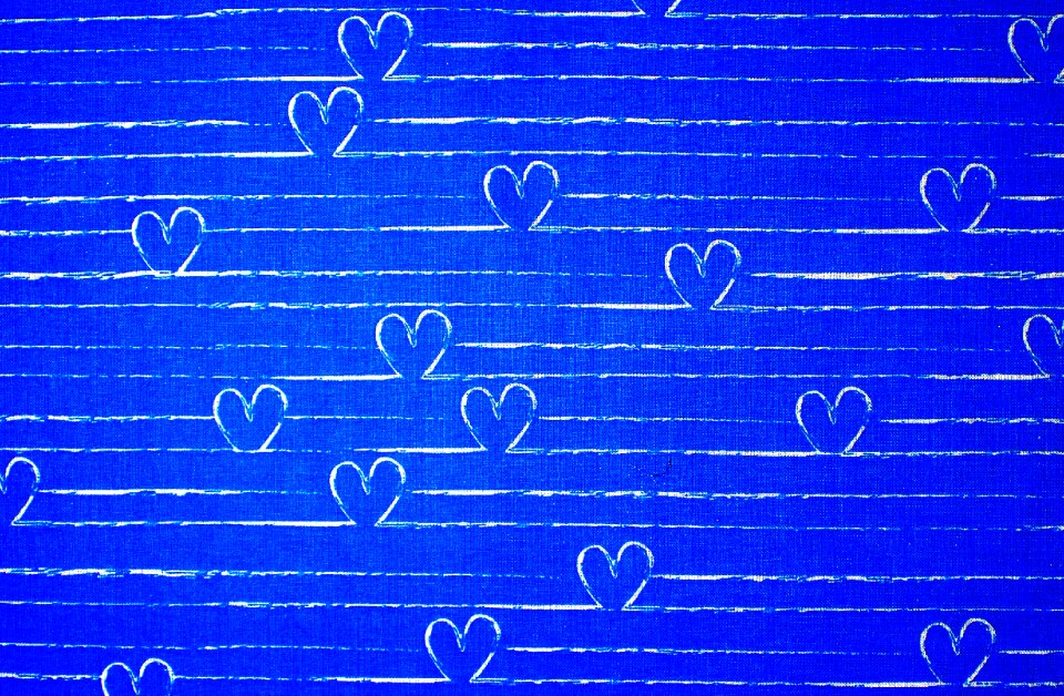 Love shape design