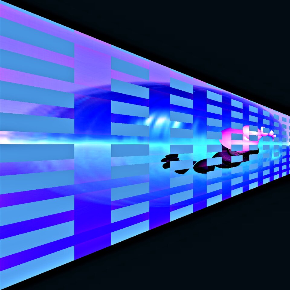 Blue art Free illustrations