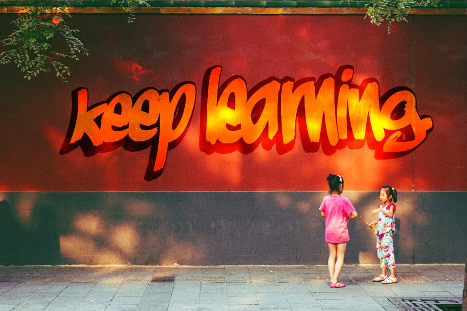 Saying children curious