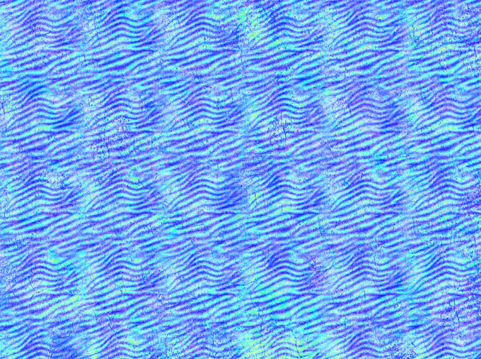 Template pattern colorful