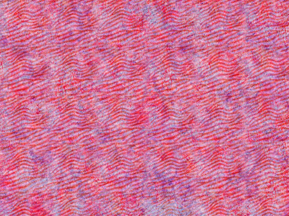 Template pattern colorful