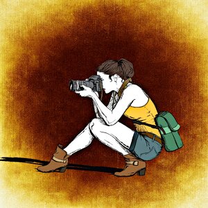Lens photograph photo shoot