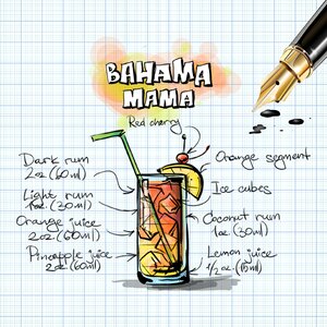 Alcohol recipe party