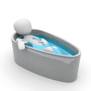 Relax enjoy wet