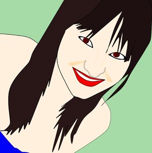 White illustration Free illustrations