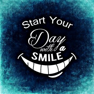 Good mood joy cheerful