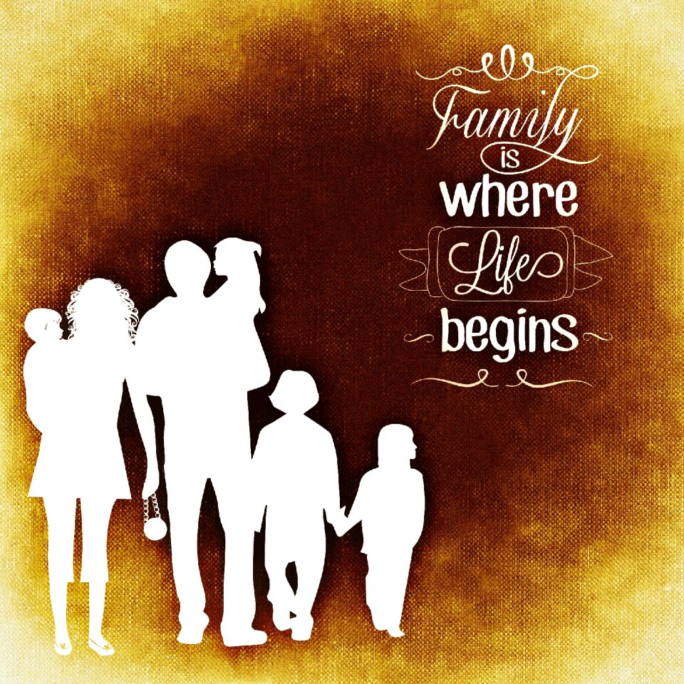 Forever human father