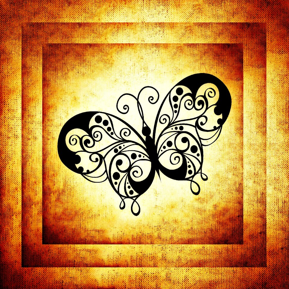 Image framed Free illustrations