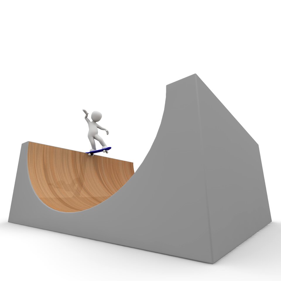 Skating roll skateboarding
