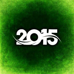 2015 number Free illustrations