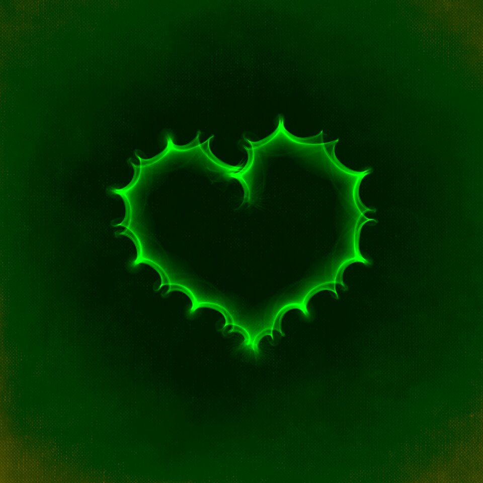 Green valentine's day luck