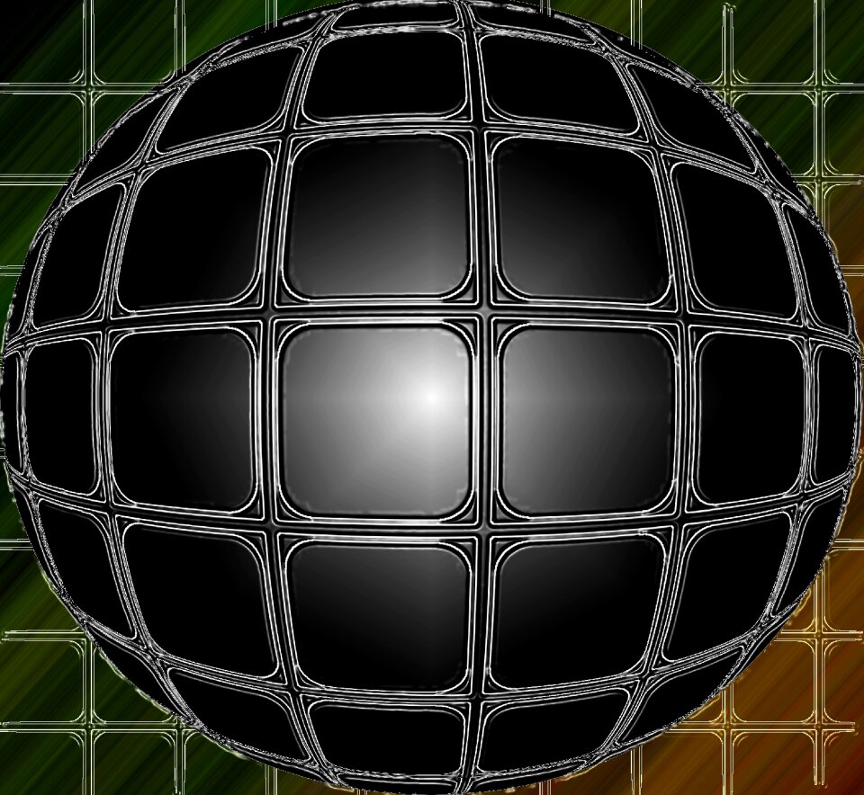 Abstraction background imagination