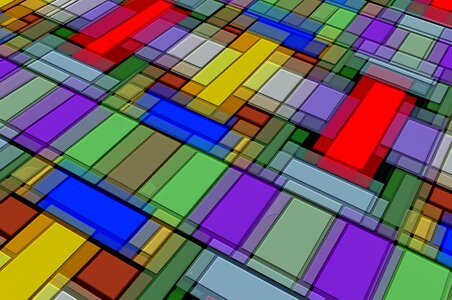 Abstract rectangles Free illustrations