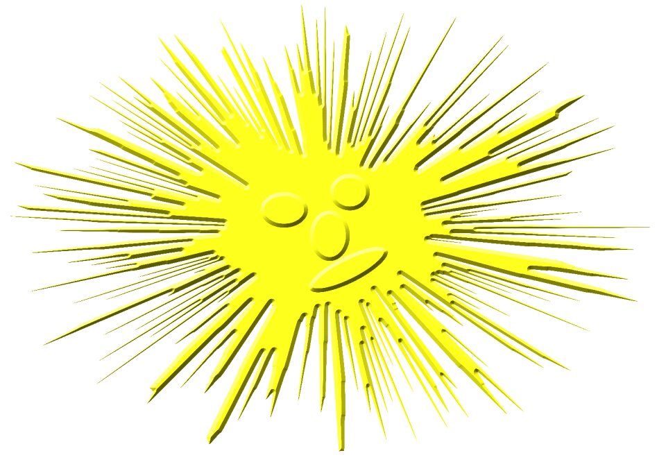 Yellow cheeky joy