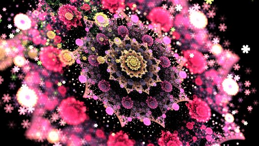 Space digital art fantasy