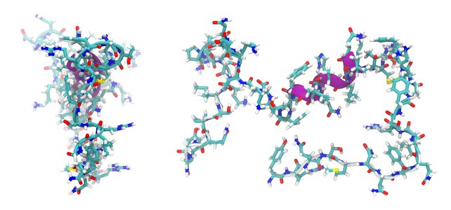 Model structure chemistry