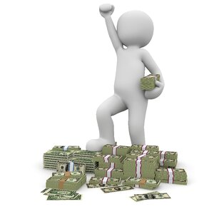 Bank euro wealth