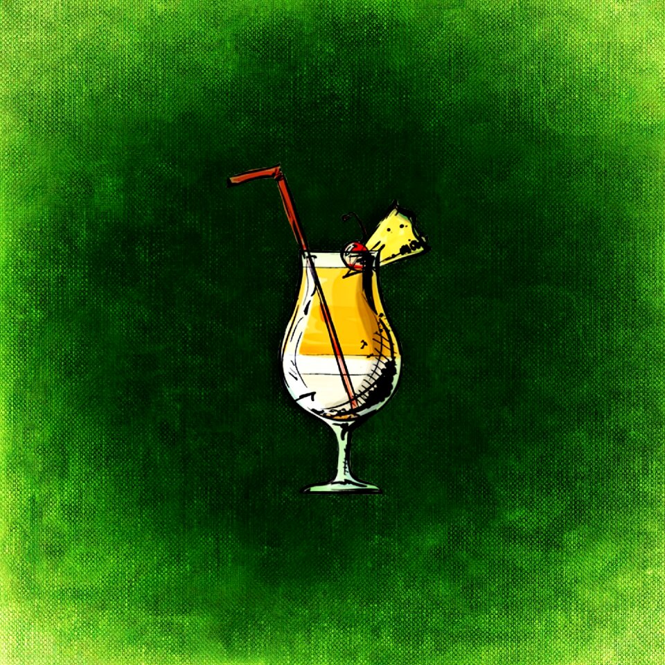 Party alcoholic summer