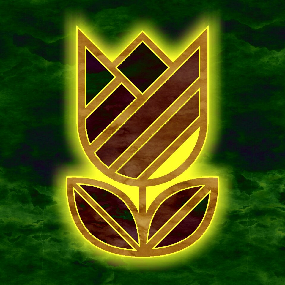 Design green yellow