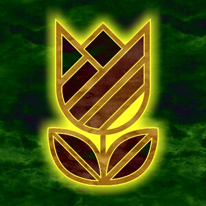 Design green yellow