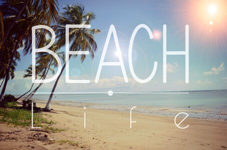 Sea vacations Free illustrations